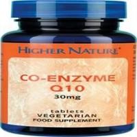 higher nature co enzyme q10 90 tablets