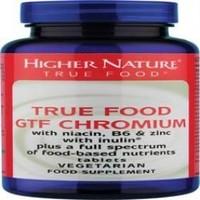 Higher Nature True Food Chromium GTF 90 Tablets
