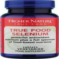 Higher Nature True Food Selenium 60 Tablets