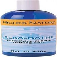 higher nature alka bathe powder 450 g