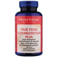 Higher Nature True Food Supernutrition Plus 30 Tablets