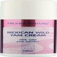 Higher Nature Mexican Yam Cream 100 ML