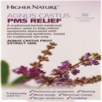 Higher Nature Agnus Castus PMS Relief 30 g