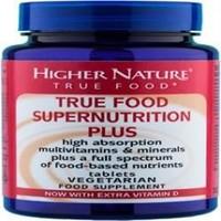Higher Nature True Food Supernutrition Plus 180 Tablets