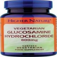 Higher Nature Vegetarian Glucosamine HCl 30 Tablets