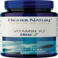 Higher Nature Premium Naturals Vitamin K2 30 Tablets