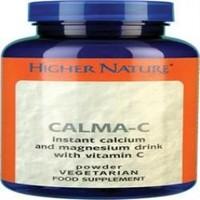 higher nature calma c calcium magnes drink 140 g