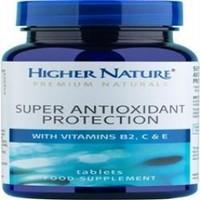 Higher Nature Super Antioxidant Protection 180 Tablets