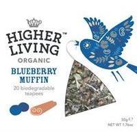 Higher Living Blueberry Muffin Tea 20bag