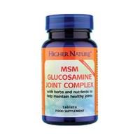 Higher Nature MSM Glucosamine Joint Complex 240 tablet