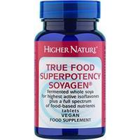 Higher Nature True Food SuperPotency Soyagen 30 tablet