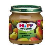 hipp william christ pears 125g