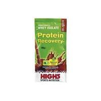 high 5 protein recovery sachet chocolate