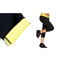 high waisted body shaping gym pants