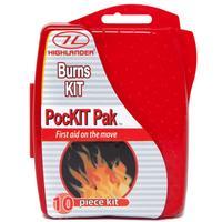 Highlander PocKIT Pak Burns Kit, Assorted