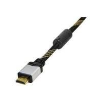 High Speed Hdmi Cord With Ethernet- 3m
