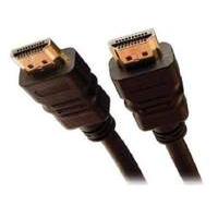 High Speed Hdmi Cable With Ethernet. Gold Plated. Hdmi M/m - 6 Ft.