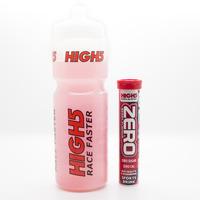 High 5 - Zero Hydration with Bottle 750ml Berry