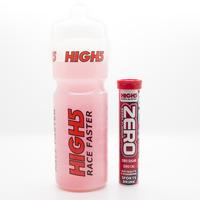 high 5 zero hydration with bottle 750ml berry