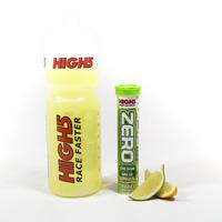 High 5 - Zero Hydration with Bottle 750ml Citrus