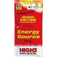 high 5 energysource 564g 12x47g summer fruits