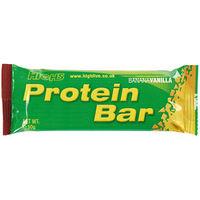 high 5 protein bar 50g box of 25 bananavanilla