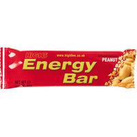 high 5 energy bar 60g box of 25 peanut