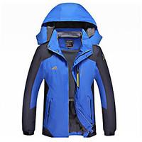 Hiking Softshell Jacket Unisex Waterproof / Breathable / Quick Dry / Windproof / Wearable / Ultra Light Fabric