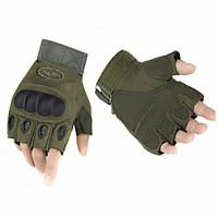 high quality outdoor tactical gloves semi finger carbon fiber tortoise ...