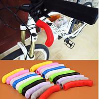 High Quality Antiskid MTB Mountain Bike Brake Lever Silicone Grip Road Track Bicycle TT Rest Handlebar Silicone Grip