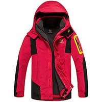 Hiking Softshell Jacket / Ski/Snowboard Jackets Men\'sWaterproof / Breathable / Thermal / Warm / Quick Dry / Windproof / Ultraviolet