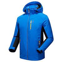 Hiking Softshell Jacket Men\'sWaterproof / Breathable / Ultraviolet Resistant / Anti-Eradiation / Wearable / Windproof /