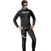 HISEA Men\'s 5mm Wetsuit Pants Thermal / Warm Anti-Eradiation Diving Suit Tights Diving Suits-Diving Snorkeling Spring Summer Winter