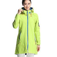 Hiking Softshell Jacket Women\'s Waterproof / Breathable / Thermal / Warm / Windproof / Wearable Tactel