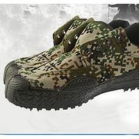 Hiking Shoes Unisex Anti-Slip Wearproof Ultra Light (UL) Outdoor Leatherette PU Leisure Sports