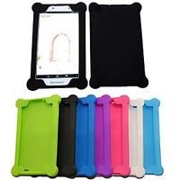 High Quality Silicone Rubber Gel Skin Case Cover for Lenovo ideaTab A3000