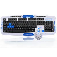 high quality wireless computer keyboard 1600dpi mouse battery and mous ...