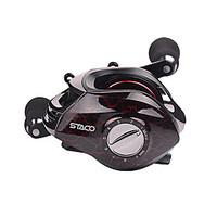 hiumi precise 200 baitcasting fishing reel 14 ball bearings casting re ...