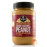 High Protein Peanut Spread 450g Cherry Bakewell