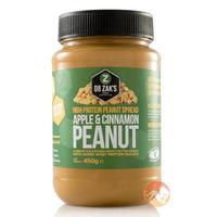 High Protein Peanut Spread 450g Apple & Cinnamon Peanut