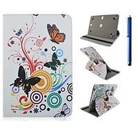 High Quality 360 Degree Rotation PU Leather with Stand Case for 10 Inch Universal and Pen Tablet
