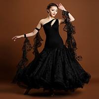 high quality lace and tulle with draped performance dresses for womens ...