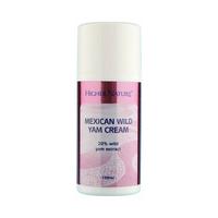 Higher Nature Mexican Wild Yam Cream, 100ml