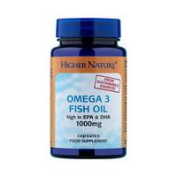 Higher Nature Omega 3 Fish Oil, 180Caps