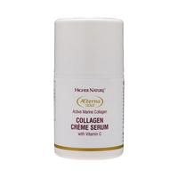 Higher Nature Aeterna Gold Collagen Creme Serum, 200ml