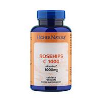 Higher Nature Rosehips C, 1000mg, 180Tabs