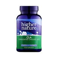 Higher Nature Concentrated CLA, 1000mg, 90Caps