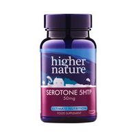 Higher Nature Serotone 5HTP, 50mg, 90VCaps