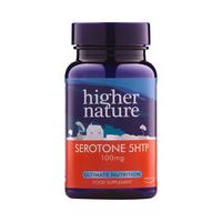 Higher Nature Serotone 5HTP, 100mg, 90Caps