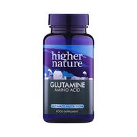 Higher Nature Glutamine, 500mg, 90VCaps